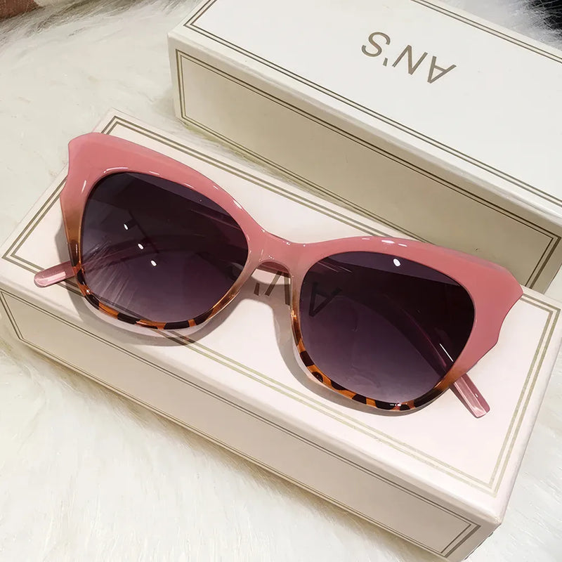 vintage cat eye sunglasses, view 8 - MRSLM