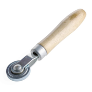 Tire repair stitcher with wooden handle - MRSLM