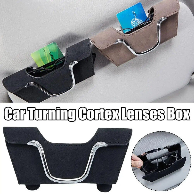 car sunglass and card holder, view 7 - MRSLM