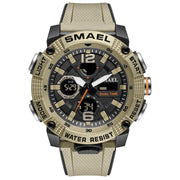 men's luminous sports watch, view 7 - MRSLM
