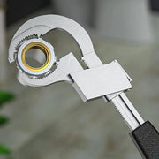 universal adjustable sink wrench, view 4 - MRSLM