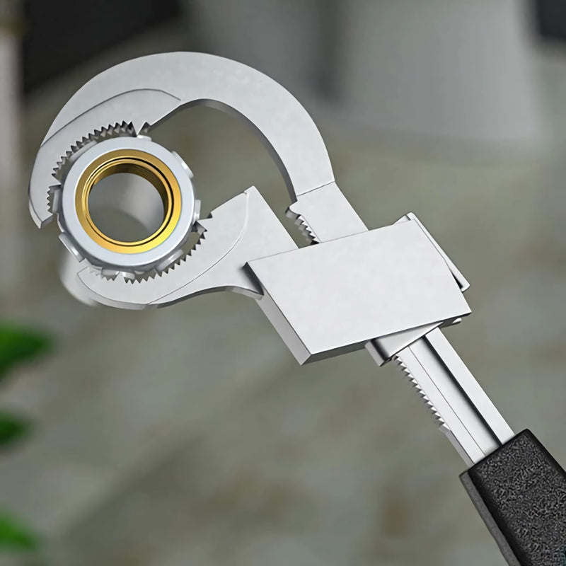 universal adjustable sink wrench, view 4 - MRSLM