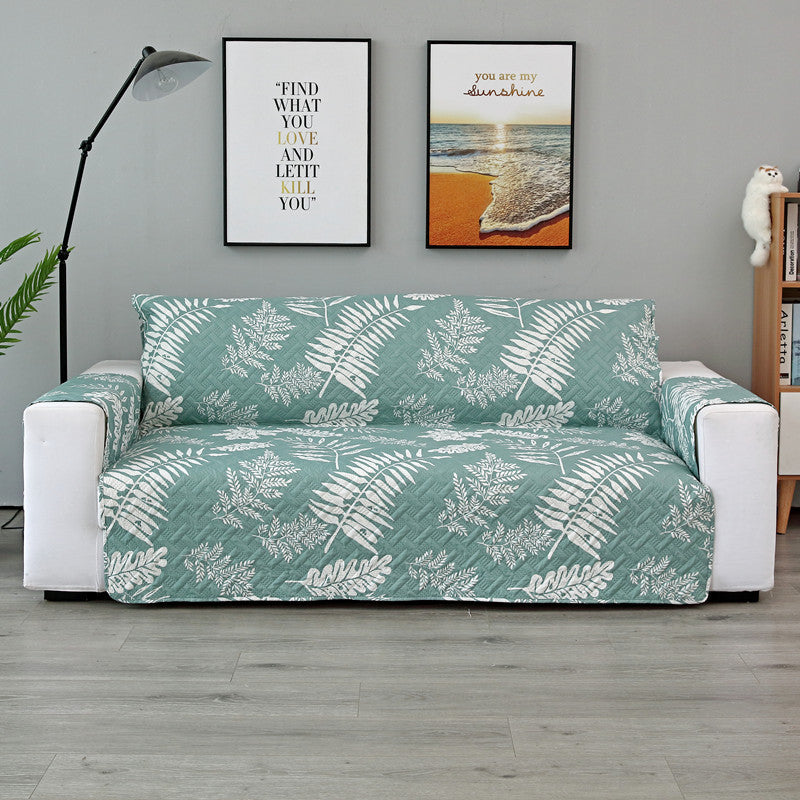 Jacquard anti-slip sofa cover, view 3 - MRSLM