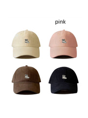 embroidered Schnauzer puppy baseball cap, view 5 - MRSLM