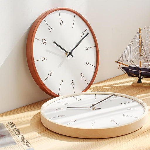 decorative wooden wall clock - MRSLM