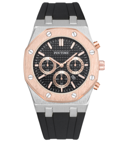 men's multifunction sports quartz watch, view 12 - MRSLM