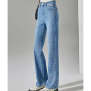 vintage straight leg jeans for women, view 8 - MRSLM