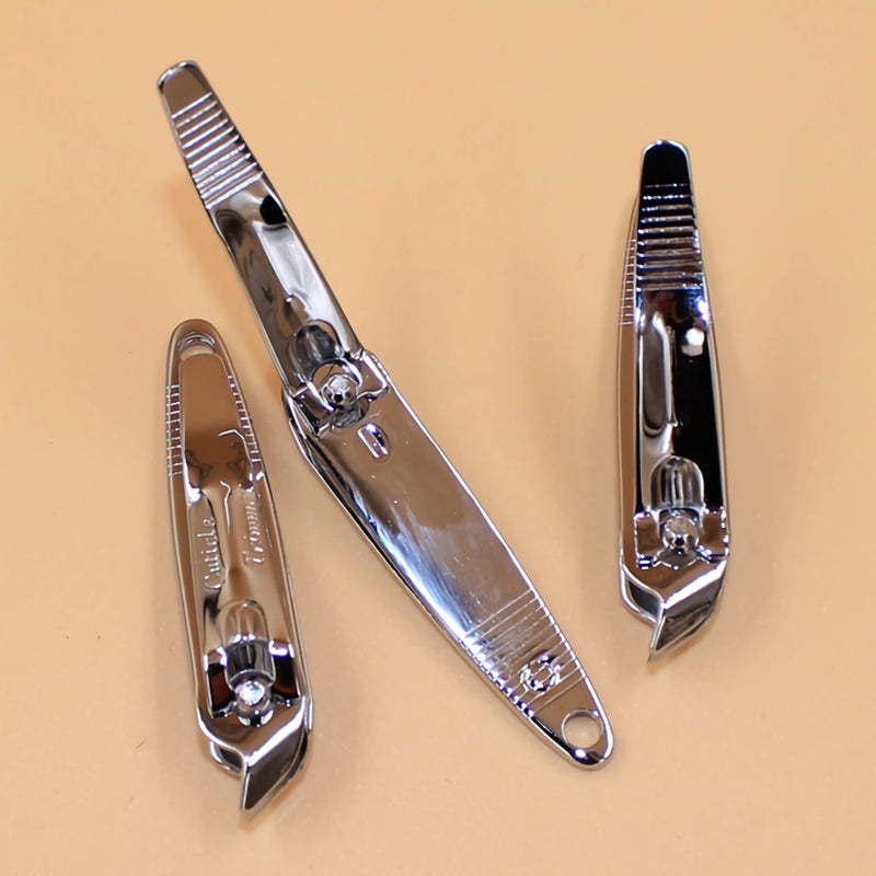 stainless steel nail clipper, view 4 - MRSLM