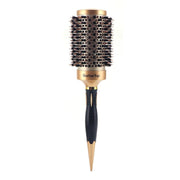 boar bristle round barrel hair brush, view 5 - MRSLM