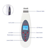 ultrasonic skin scrubber face cleaning machine, view 6 - MRSLM