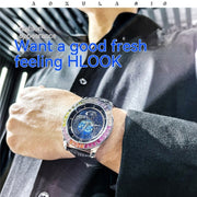 starry sky automatic watch, view 6 - MRSLM