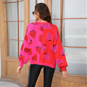 women's v-neck button cardigan jacket, view 5 - MRSLM