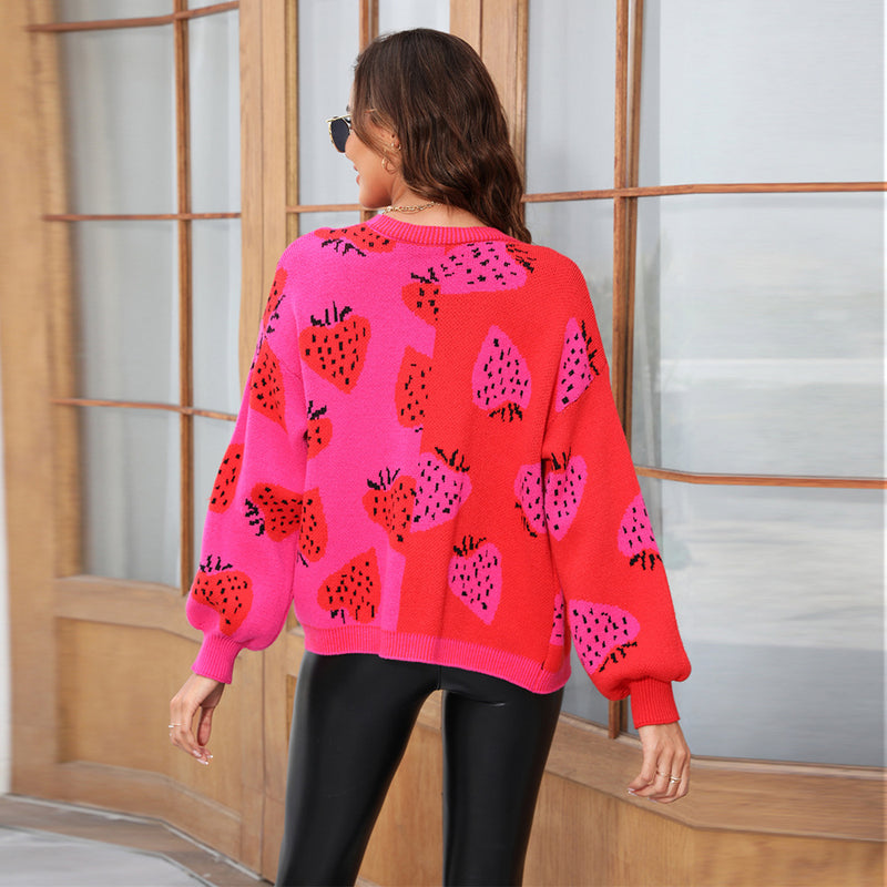 women's v-neck button cardigan jacket, view 5 - MRSLM