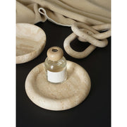 travertine serving tray, view 5 - MRSLM