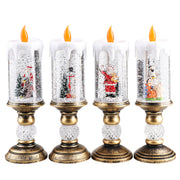 christmas candle light decoration, view 7 - MRSLM