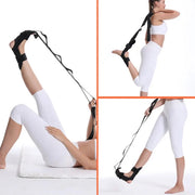 multi-loop yoga stretch strap, view 8 - MRSLM