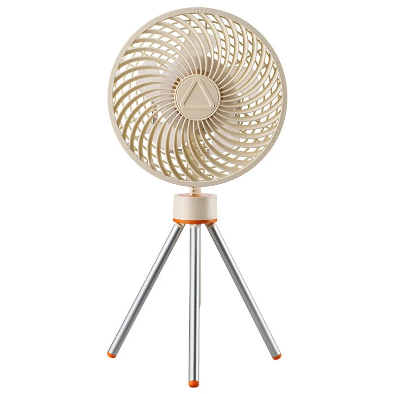 portable camping fan with night light, view 3 - MRSLM