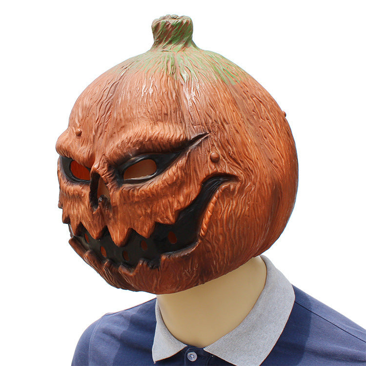 Latex pumpkin ball costume prop, view 2 - MRSLM