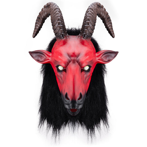 Realistic antelope latex mask headgear - MRSLM