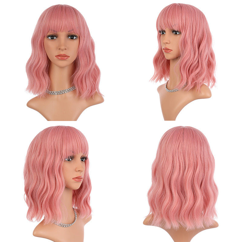 fluffy chemical fiber wig, view 5 - MRSLM
