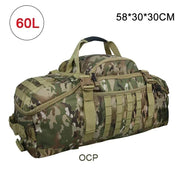 3-in-1 tactical backpack duffle bag, view 14 - MRSLM