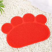 anti-slip cat paw pet mat, view 4 - MRSLM