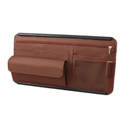5-in-1 car sun visor organizer, view 4 - MRSLM