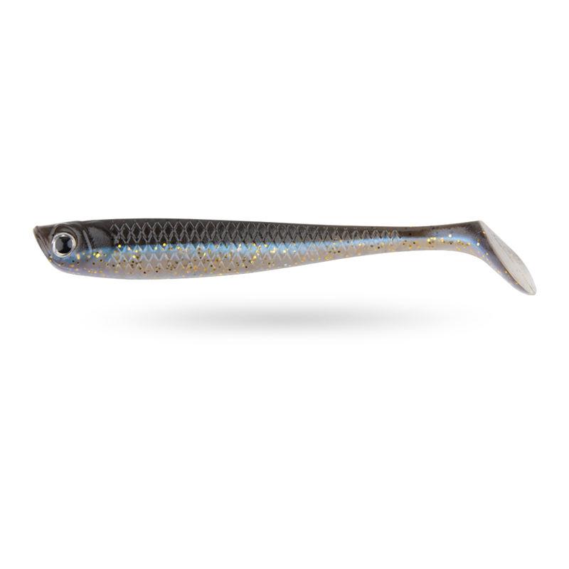 soft paddle tail swimbaits fishing lure set, view 7 - MRSLM