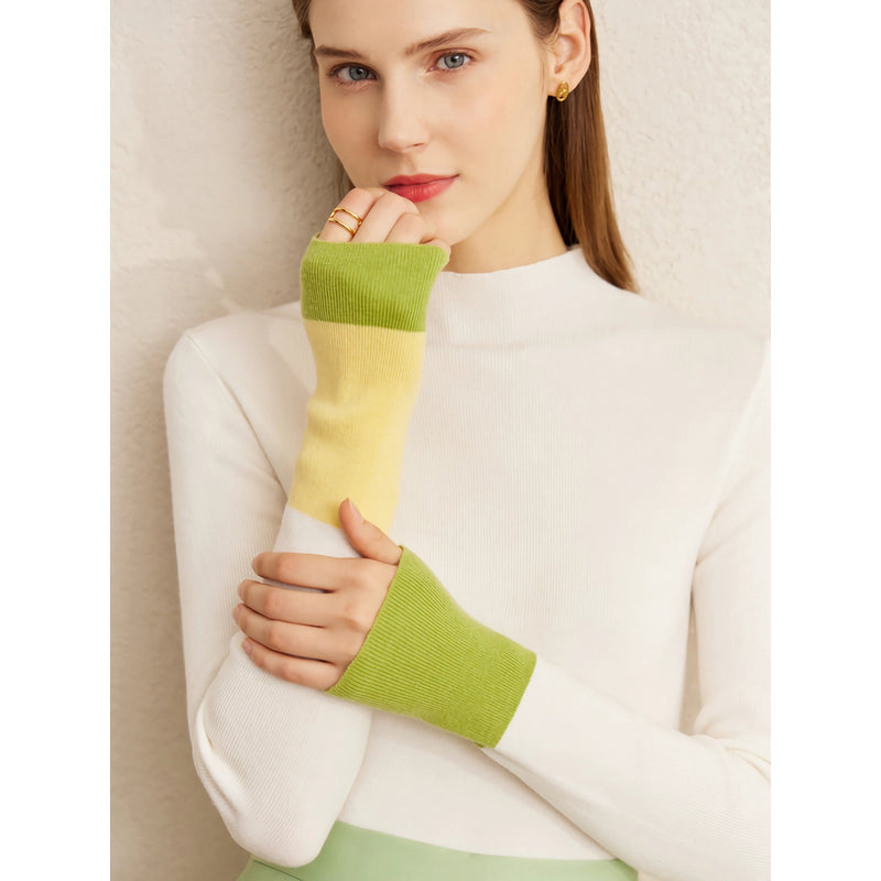 minimalist turtleneck sweater, view 3 - MRSLM