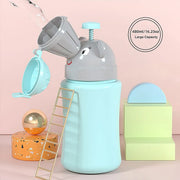 portable baby travel urinal, view 6 - MRSLM