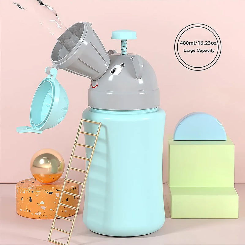 portable baby travel urinal, view 6 - MRSLM