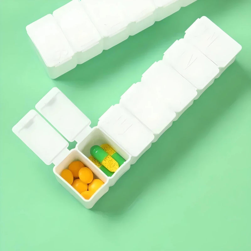 7-day weekly pill organizer, view 5 - MRSLM