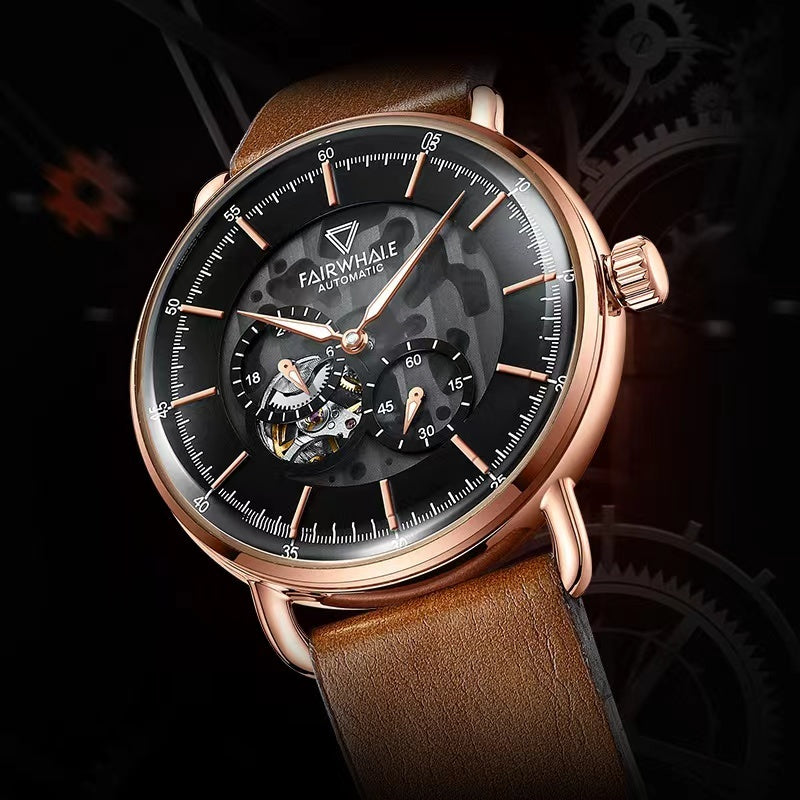 men's automatic mechanical watch, view 6 - MRSLM