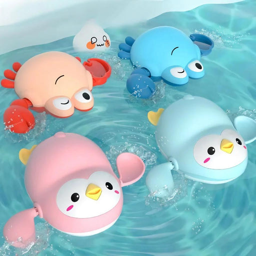 cute wind-up bath toys - MRSLM
