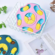 interactive dog puzzle slow feeder, view 7 - MRSLM