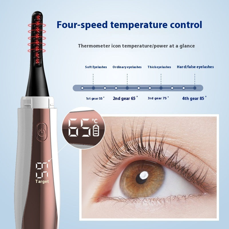 electric heating eyelash curler - MRSLM