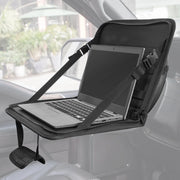 foldable car work table and laptop holder, view 3 - MRSLM