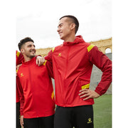 unisex water-resistant training jacket, view 7 - MRSLM