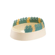 detachable leaf design cat litter box, view 4 - MRSLM