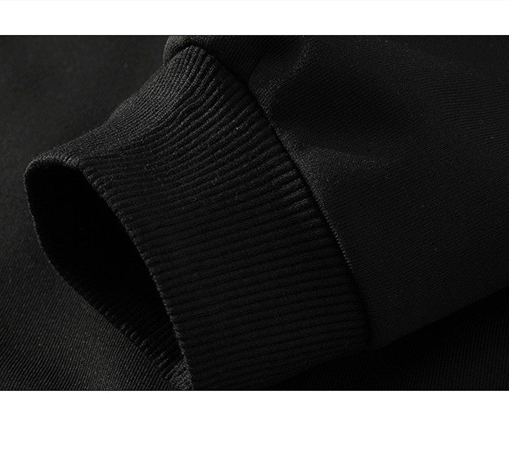 oversized hooded pullover with kangaroo pocket, view 5 - MRSLM