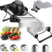 stainless steel chopper set, view 5 - MRSLM