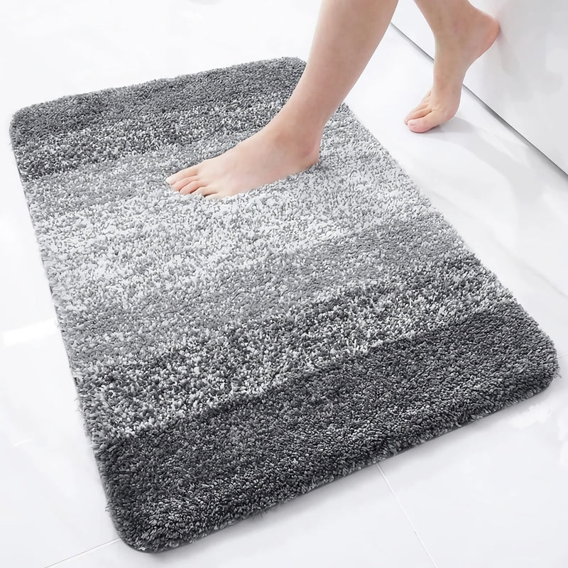 Microfiber absorbent bath mat, view 3 - MRSLM