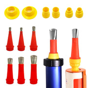 stainless steel caulk nozzle set, view 2 - MRSLM