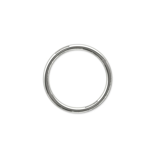 surgical steel septum clicker ring, view 2 - MRSLM