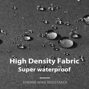 large automatic windproof umbrella with carbon fiber handle, view 8 - MRSLM
