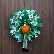 St Patrick doll garland, view 3 - MRSLM
