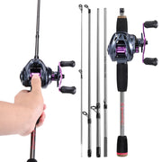 carbon fiber rod and reel combo, view 21 - MRSLM