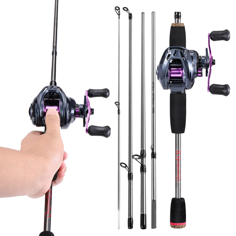 carbon fiber rod and reel combo, view 21 - MRSLM
