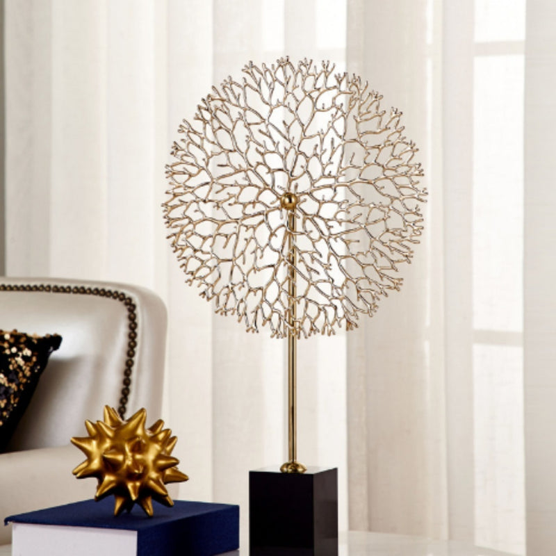 metal sea tree coral decoration - MRSLM