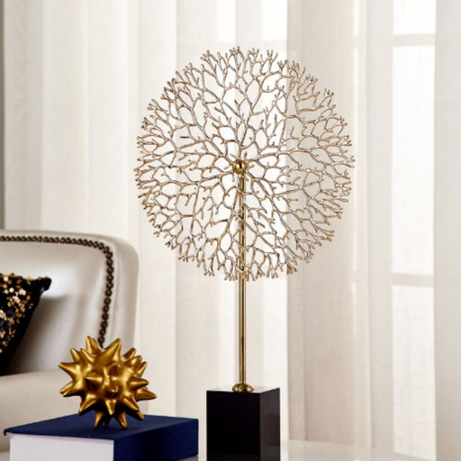 metal sea tree coral decoration - MRSLM